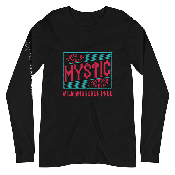 Mystic Mountains - Long Sleeve Tee