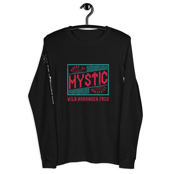 Mystic Mountains - Long Sleeve Tee
