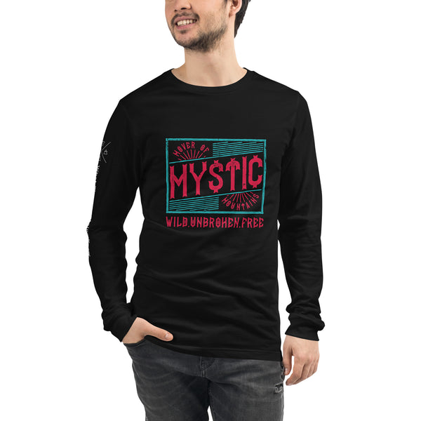 Mystic Mountains - Long Sleeve Tee