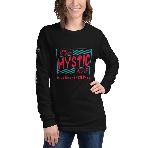 Mystic Mountains - Long Sleeve Tee