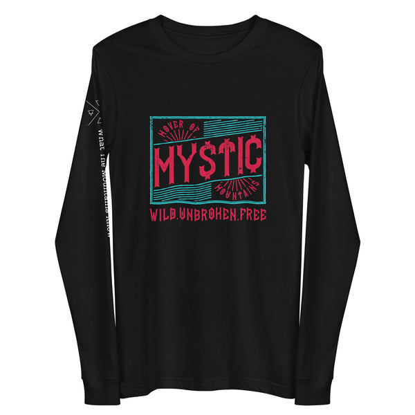 Mystic Mountains - Long Sleeve Tee