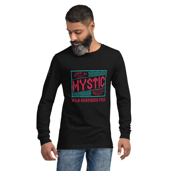 Mystic Mountains - Long Sleeve Tee