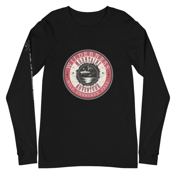 Deep Woods - Long Sleeve Tee