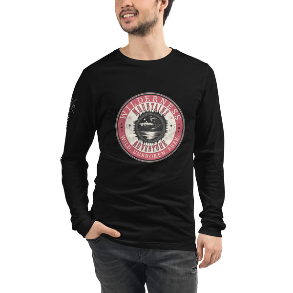 Deep Woods - Long Sleeve Tee