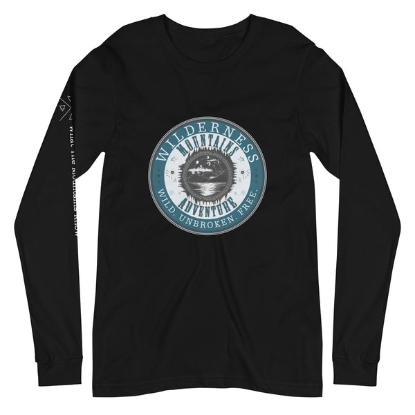 Escape - Long Sleeve Tee