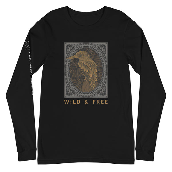 Never Caged - Long Sleeve Tee