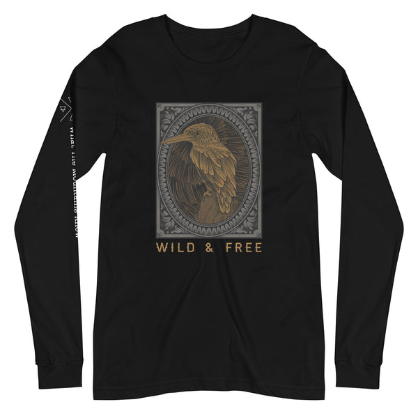 Never Caged - Long Sleeve Tee