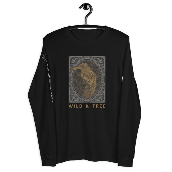 Never Caged - Long Sleeve Tee