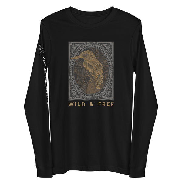 Never Caged - Long Sleeve Tee
