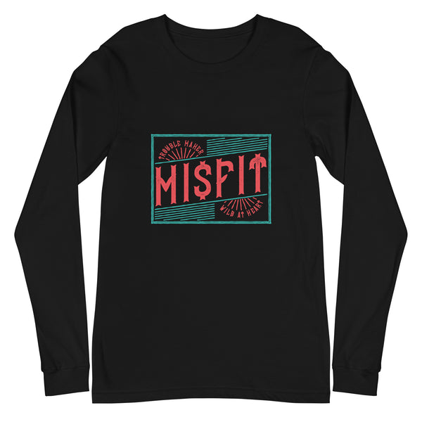 Misfit - Long Sleeve Tee