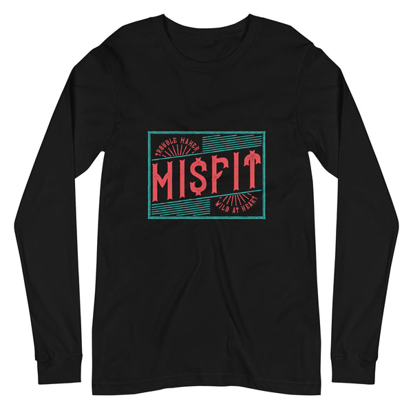 Misfit - Long Sleeve Tee
