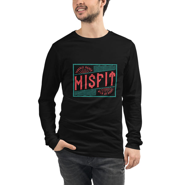 Misfit - Long Sleeve Tee