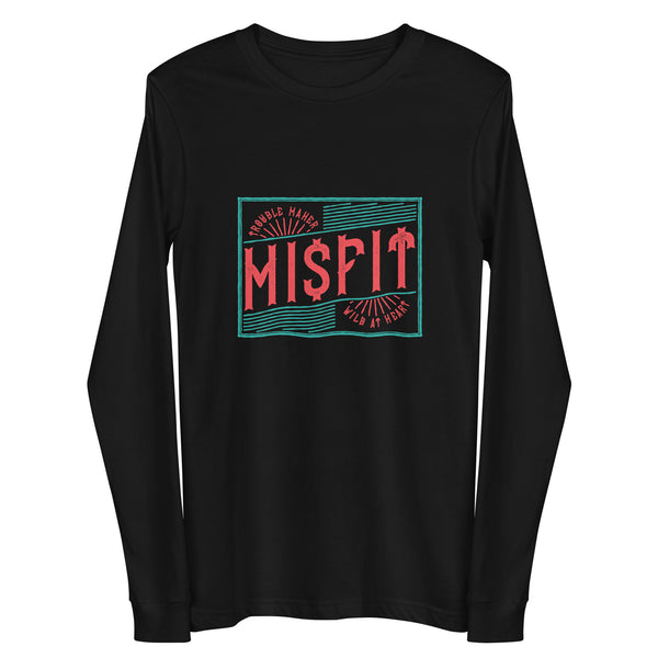 Misfit - Long Sleeve Tee