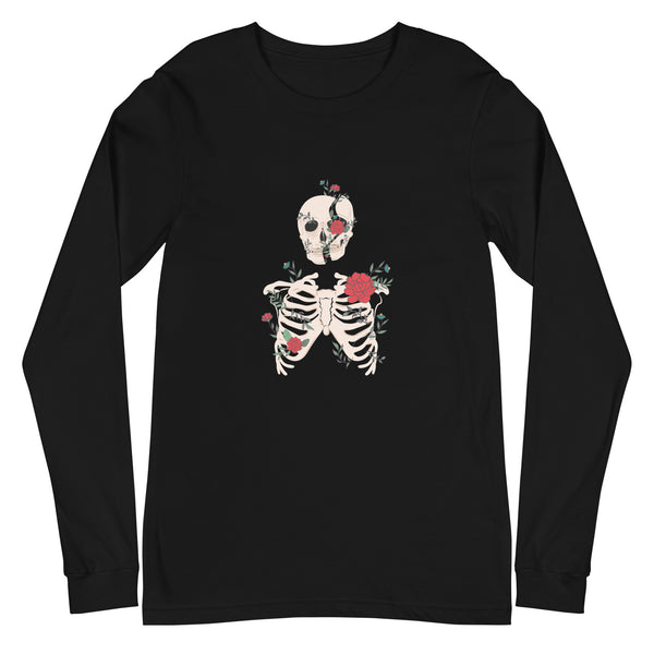 Gyspy Rose - Long Sleeve Tee