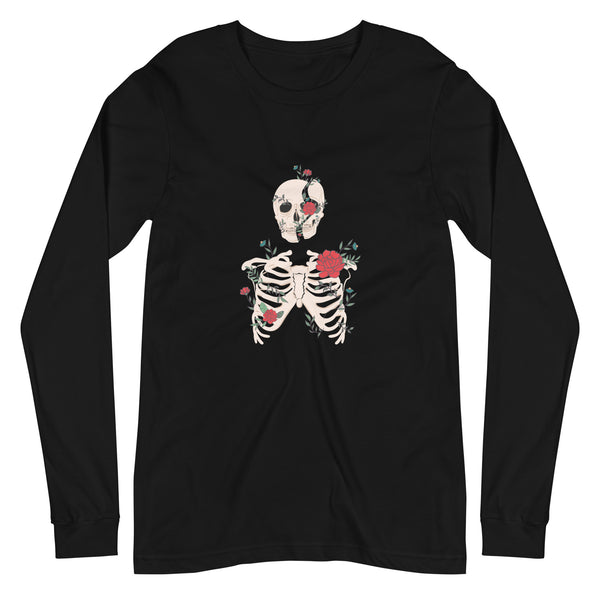 Gyspy Rose - Long Sleeve Tee