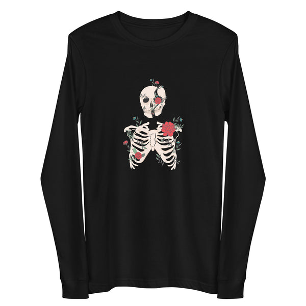 Gyspy Rose - Long Sleeve Tee