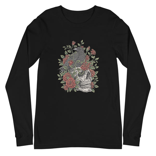 Poe's Dream - Long Sleeve Tee