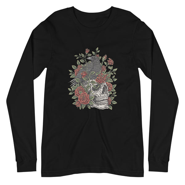 Poe's Dream - Long Sleeve Tee
