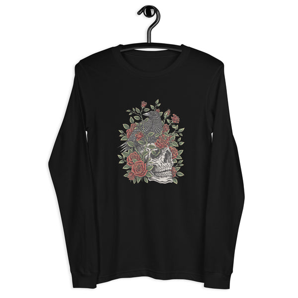 Poe's Dream - Long Sleeve Tee