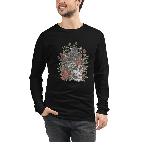 Poe's Dream - Long Sleeve Tee