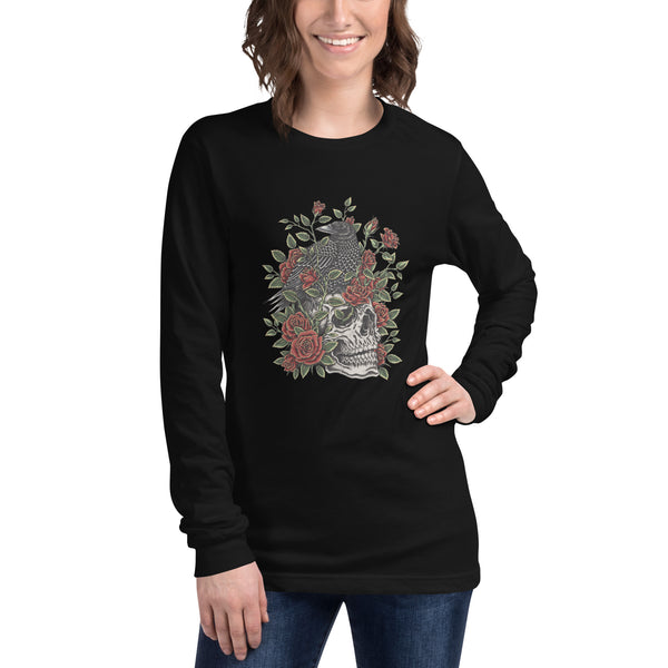 Poe's Dream - Long Sleeve Tee