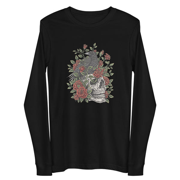 Poe's Dream - Long Sleeve Tee