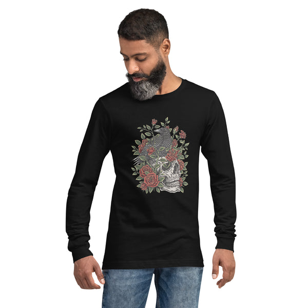 Poe's Dream - Long Sleeve Tee