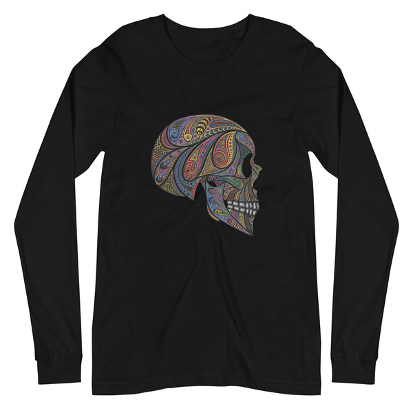 Paisley Haze - Long Sleeve Tee