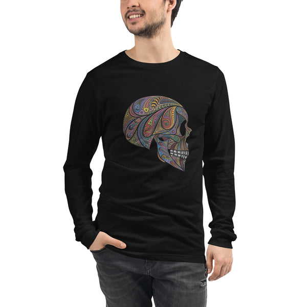Paisley Haze - Long Sleeve Tee