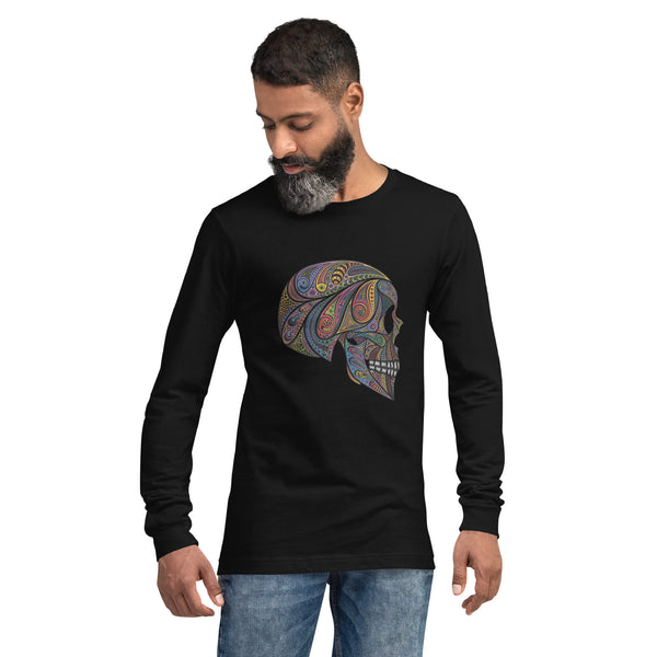Paisley Haze - Long Sleeve Tee