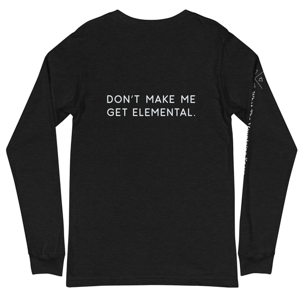 The Elemental - Long Sleeve Tee