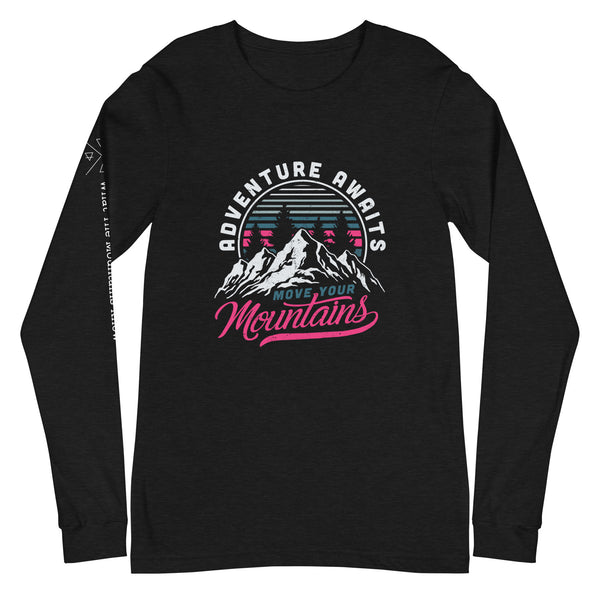 Wanderlust – Long Sleeve Tee