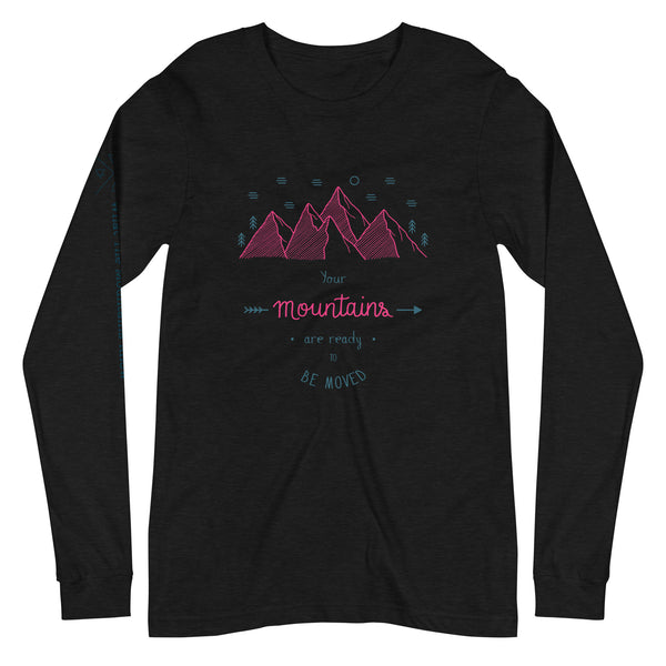 Mover & Shaker - Long Sleeve Tee