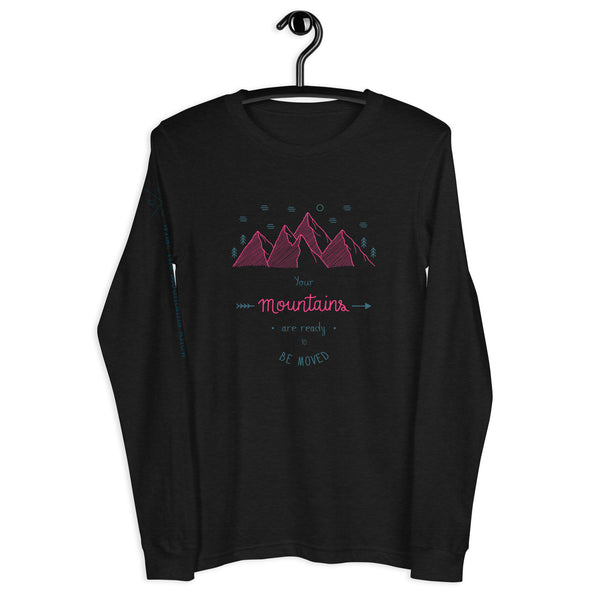 Mover & Shaker - Long Sleeve Tee
