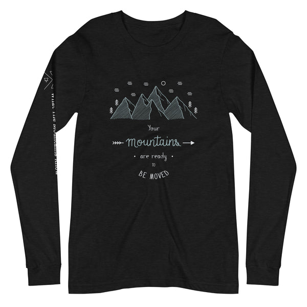 Mover & Shaker - Long Sleeve Tee