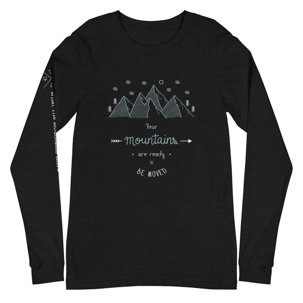Mover & Shaker - Long Sleeve Tee