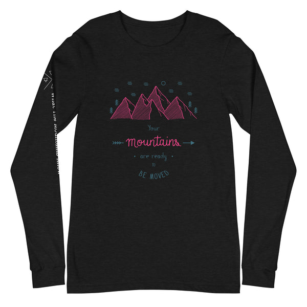 Mover & Shaker - Long Sleeve Tee