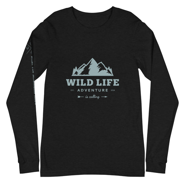 Untamed - Long Sleeve Tee