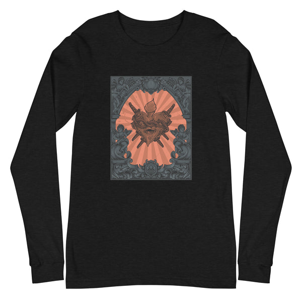 Blue Flame - Long Sleeve Tee