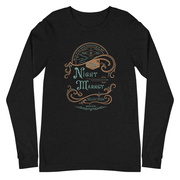 The Night Market - Long Sleeve Tee