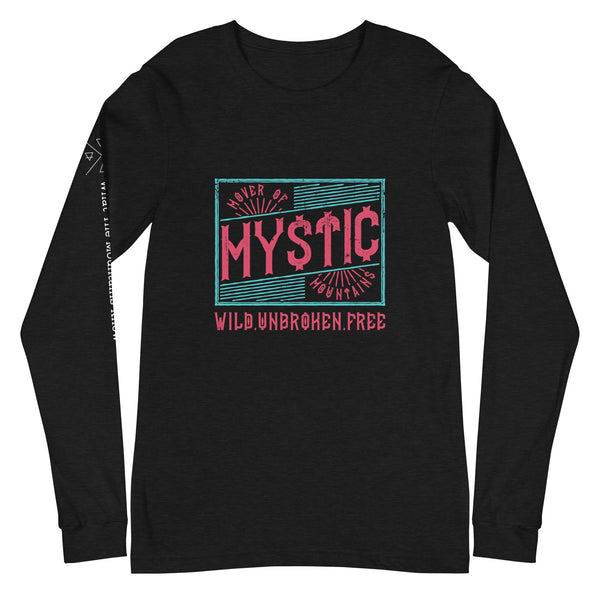 Mystic Mountains - Long Sleeve Tee