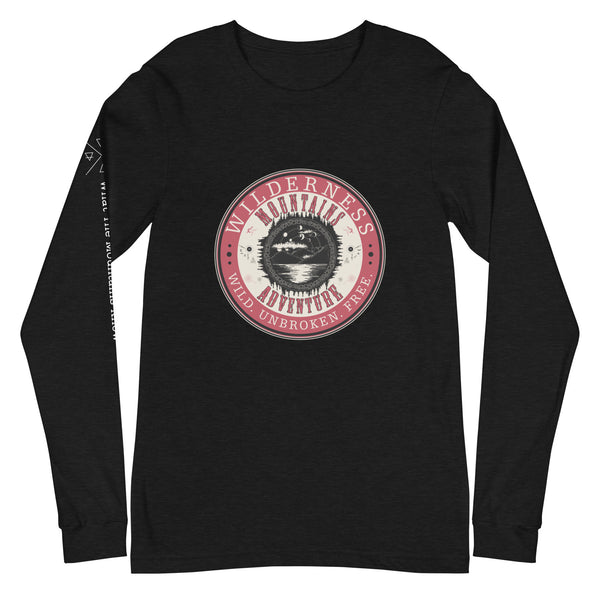 Deep Woods - Long Sleeve Tee