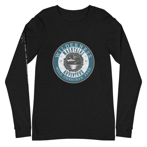 Escape - Long Sleeve Tee