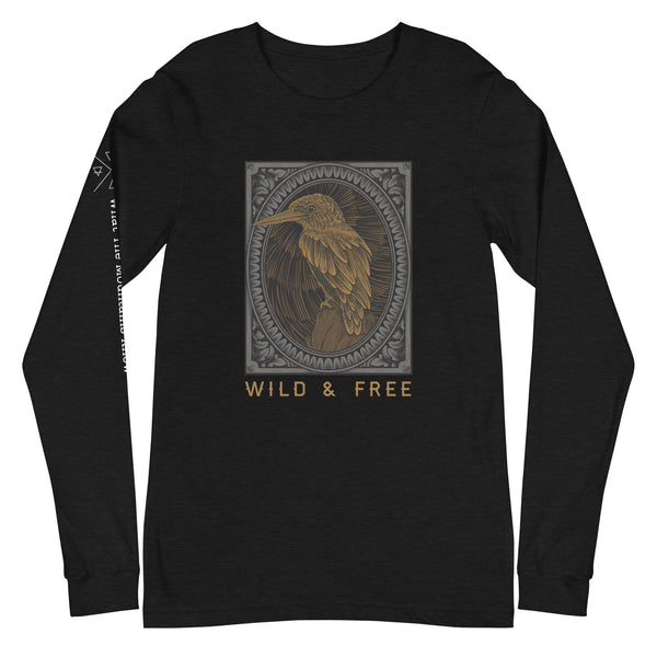 Never Caged - Long Sleeve Tee