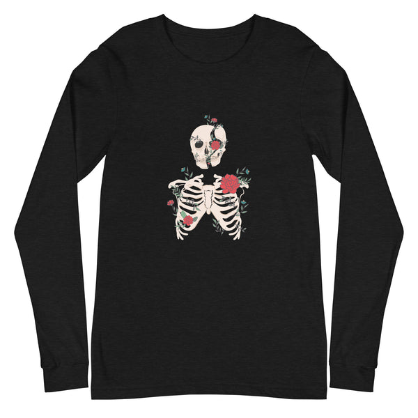 Gyspy Rose - Long Sleeve Tee