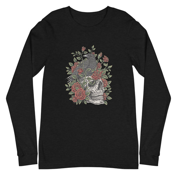 Poe's Dream - Long Sleeve Tee
