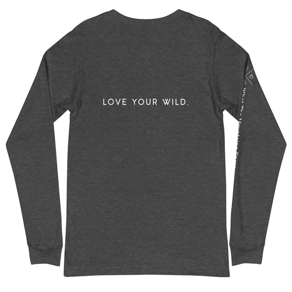 These Mountains Move! (Option 2) - Long Sleeve Tee