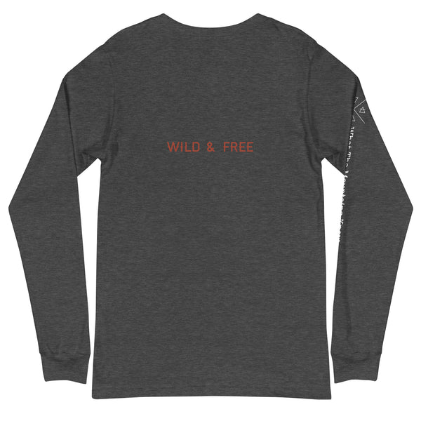 Wild & Free - Long Sleeve Tee