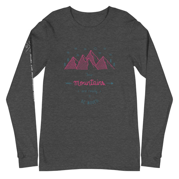 Mover & Shaker - Long Sleeve Tee