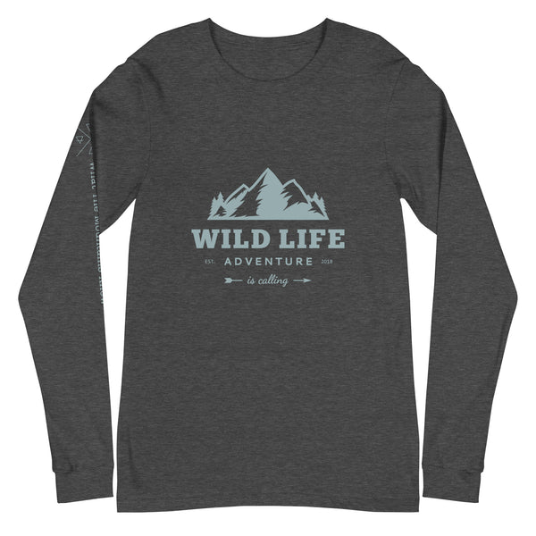 Untamed - Long Sleeve Tee